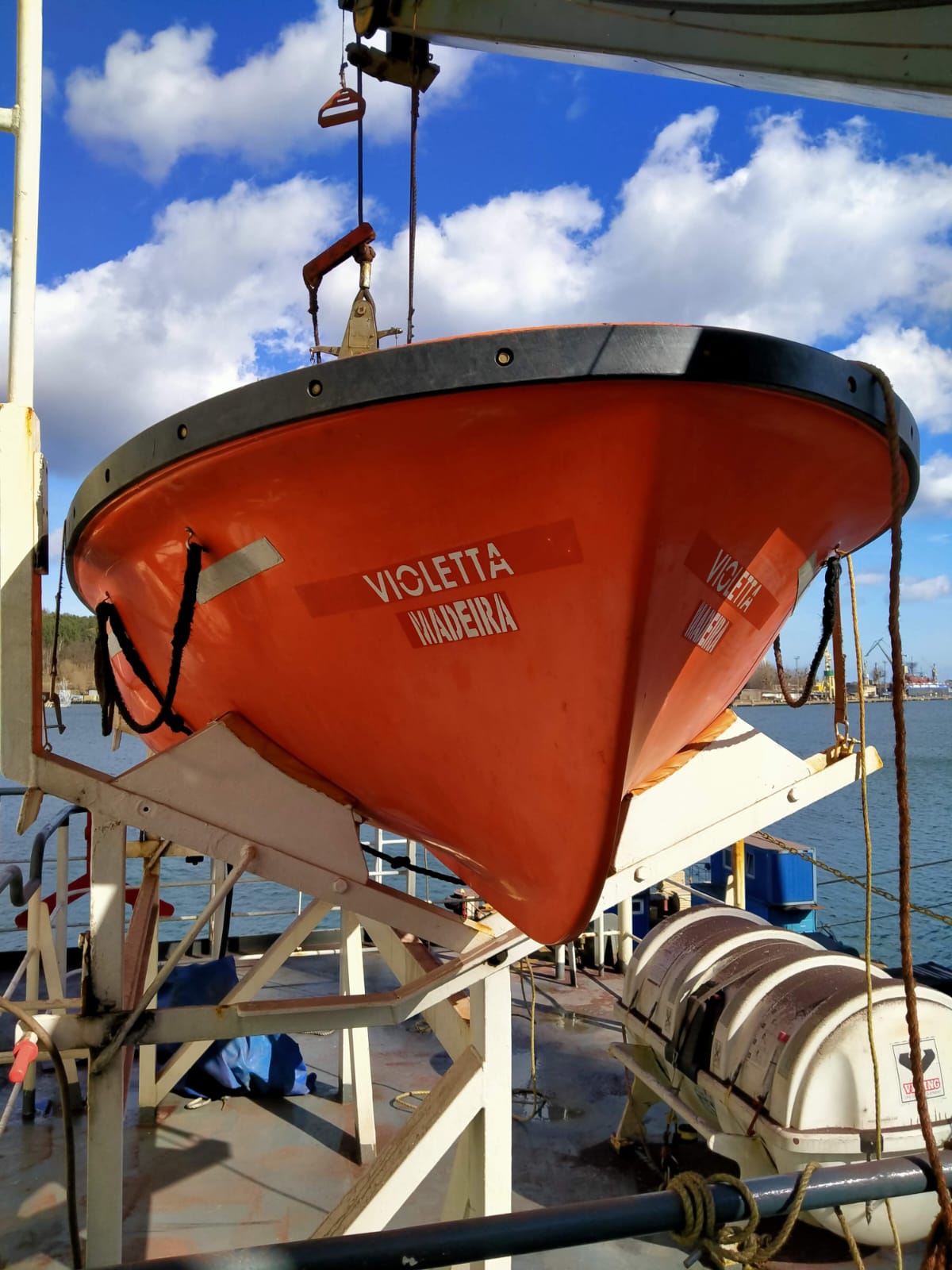 5-letni serwis lifeboat